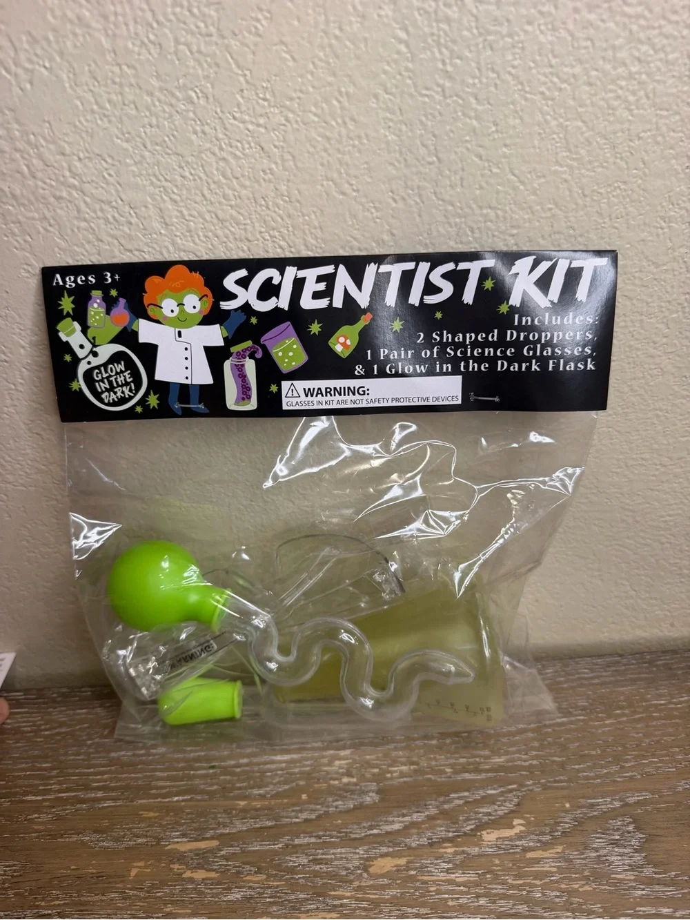 Target Bullseye Plastic Halloween Science Kit